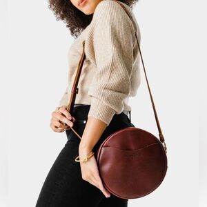Portland Leather Crossbody Bag